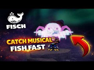 How To Catch Musical Fish Fast In Fisch | Roblox