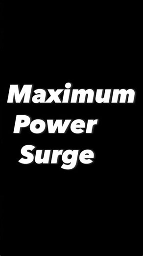 Maximum Power Surge | Limit Break Overload #shorts