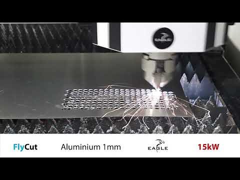 Eagle Fiber Laser System FlyCut cutting Technology