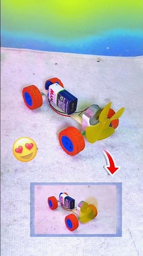 How to make mini RC car at #experiment #trendingshorts #ytshorts #electronic