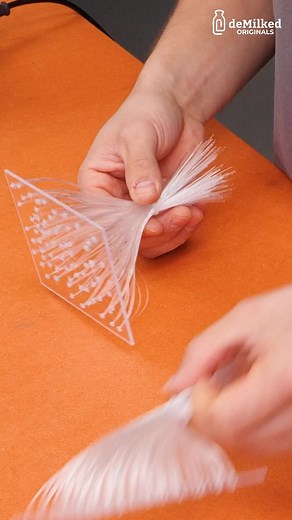 81K views · 465 reactions | DIY Cement Lamp With Optic Fiber | DeMilked | Facebook