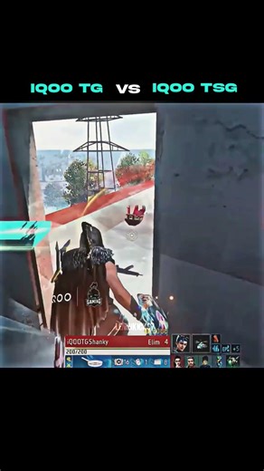 TG VS TSG 💀 #freefire #totalgaming #shorts