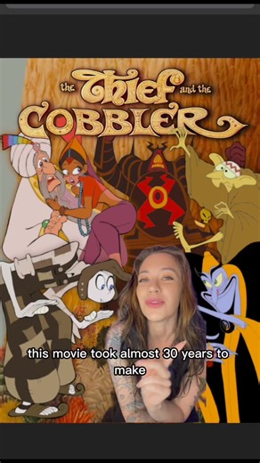 38K views · 1.7K reactions | weird old animated movies are my roman empire #cartoons #90s #funny #voiceactor #millennial #nostalgia the thief and the cobbler | Tawny Platis | Facebook