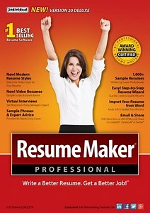 ResumeMaker Professional Deluxe 20 [Access Code]