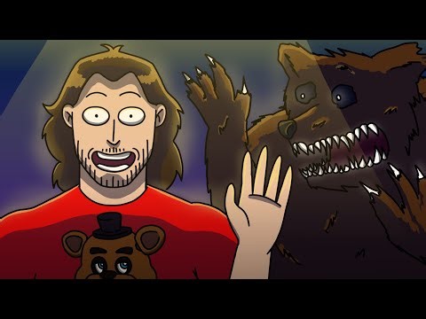 Markiplier Fights a Bear - ANIMATED