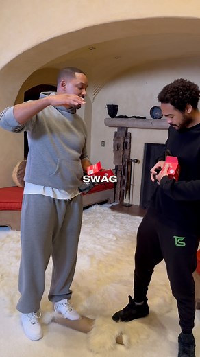 Boxbollen ‘bout to cause some family trouble this holiday season!! This game is CRAZY! #boxbollenpartner | Will Smith