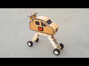 Creative Toy Car Construction : How to Make a Miniature Masterpiece