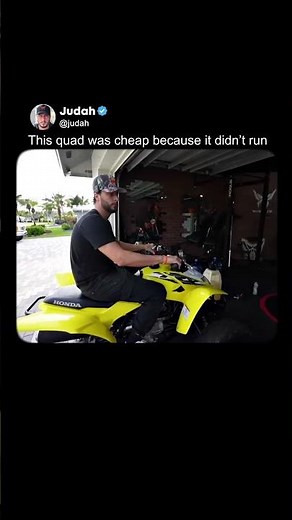 I know what's the problem with it, it ain't got no gas in it 😂