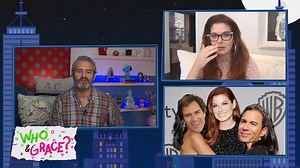 Can Debra Messing Guess the Celebrity? #WWHL | Watch What Happens Live