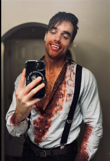 “Sinners” is MY best picture winner🙂‍↕️ . Had to pull this video back out to celebrate FOUR wins for the best movie of the year #sinnersmovie #remmick #oscars2026 #vampirecosplay #ryancoogler @