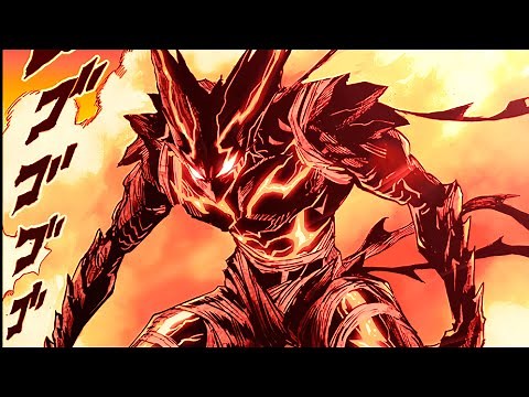 GAROU AWAKENS IN ONE PUNCH MAN