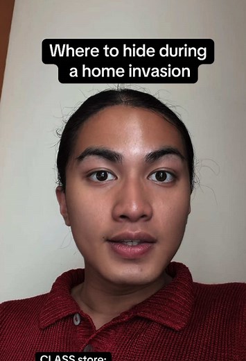 Replying to @DEADᶻ 𝗓 𐰁 .ᐟ GoFundMe⬇️: https://gofund.me/2b67fb786 OFFICIAL STORE⬇️: https://classnomeleve.store SERIOUS: Your house doesn’t protect you. It funnels you. The places that feel safe are where people disappear. Hiding only buys seconds. Seconds decide who gets out. If you stop moving, the house turns into a coffin. #fyp #viral #homeinvasions #scary #creepy YOUTUBE: https://youtube.com/@class-nomeleve?si=FJNvHp9nr83sMu-5 Support me: Gifts: Throne - Wishlist https://throne.com/classn