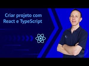 #1 - How to create a project with React and TypeScript