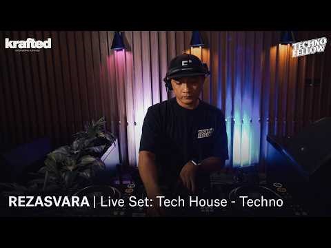 REZASVARA | Live DJ Set: House - Tech House