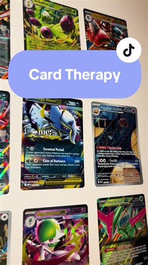 Pokemon cards are the best form of therapy #pokemonpulls #pokemoncards #pokemoncommunity