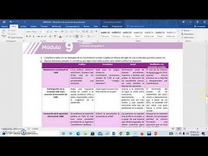 Tutorial Actividad Integradora 5. Módulo 9