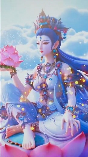 Happy Dakini Day: QUEEN OF SPACE Ākāśadhātvīśvarī White Tara Chanted Mantra for 25th Lunar