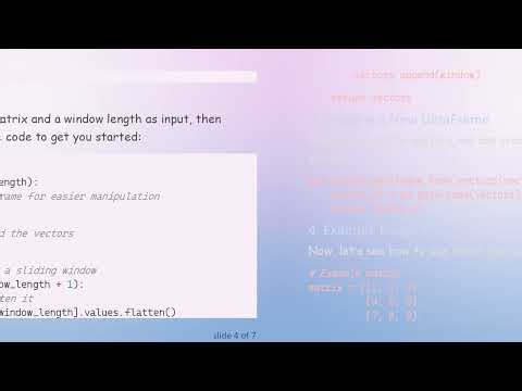 Transforming a Matrix to a Vector: A Step-By-Step Guide to Extract Data Efficiently