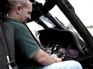 UH-60 Blackhawk cockpit