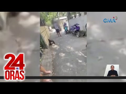 2 magkapitbahay, nagbarilan; nagvi-video at pinsan niya, tinamaan | 24 Oras