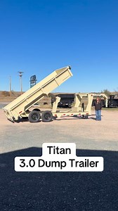 4.1K views · 27 reactions | Titan’s new 3.0 dump trailer will take abuse with a smile. This one will WORK! #trailer #construction #RoofingContractor #work #dumptrailer #Colorado | Tri Corners Trailer Sales & Service | Facebook