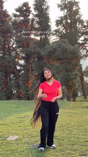 Nupur on Instagram: "It feels like my hair was hairing that day. I feel its true what they say about mountain magic, the skin and hair were finally breathing. I had braided and put my hair in a bun and i feel after being open my hair were happy lol. Okay bye! #ootd #longhairgirls #trendingaudioreels #verylonghair #blackhair #longhaircare #longhairstruggles #reelsinstagram #reelsinstagram #haircareroutine"