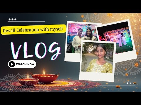 My Diwali Vlog: Celebrating Solo? || My first long vlog on youtube ‪@sweta.englishlifestyle‬