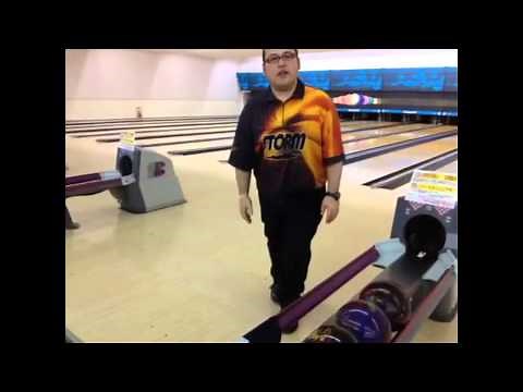 ボウリング練習法シリーズ① 【効果的なシャドウボウリング】 新世界基本