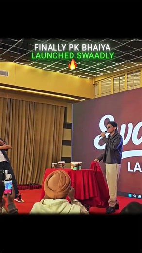 PK Bhaiya Finally Launched Swaadly 🎉🥳 #prashantkirad #class10 #boards #cbse #nexttoppers
