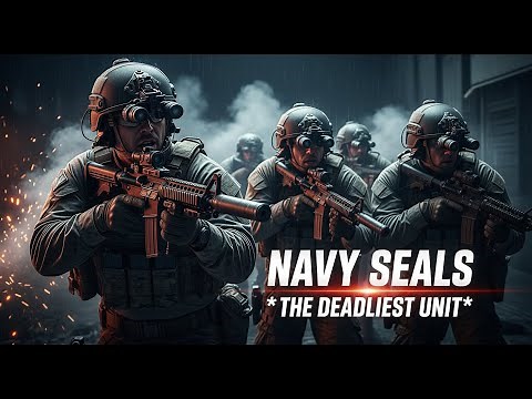 Inside the World of Navy SEALs The Deadliest Unit on Earth