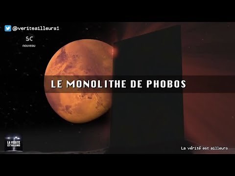 Mars : Le mystérieux monolithe de Phobos serait une structure artificielle !