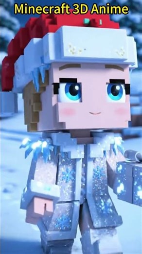 Minecraft 3D Anime Epic1 #minecraft #gaming #cartoon #reels #viral #animation #cartoonadventure