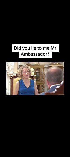 I challenged Russia’s ambassador to the UK on @c4news about truth, lies and why I and 28 other UK journalists were banned. #Russia #Ukraine #telly #journalism #politics #Putin