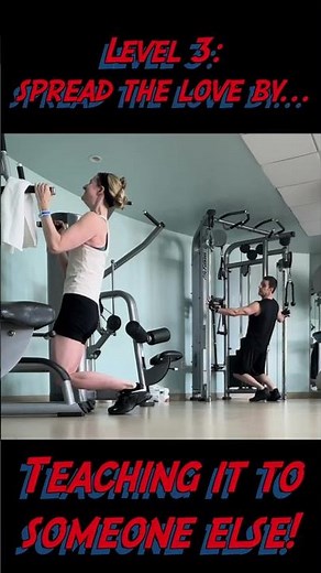 Sissy squat progression: from easy to hard!