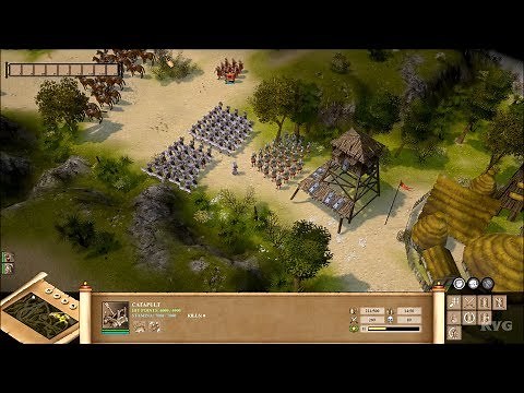 Praetorians - HD Remaster Gameplay (PC HD) [1080p60FPS]