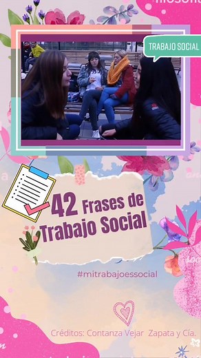 42 Frases de Trabajo Social | Trucos, Dónde Trabajan, Qué es Trabajo Social