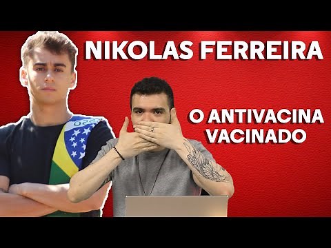 REACT - NIKOLAS FERREIRA AND THE END OF OLAVO