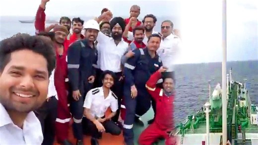 LPG ships Pine Gas and Jag Vasant safely cross Hormuz, crew hails Indian Navy