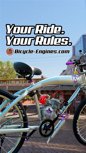 Thousands of 5-Star reviews can't be wrong! ⭐⭐⭐⭐⭐ Get ready to turn pedals into power with our top-selling 2-stroke engine kits. ✅ Easy to install ✅ Reliable & powerful performance ✅ Lowest price guaranteed Save 10% with code AMPX10 now. Plus, take advantage of no sales tax from a Montana-based company. Shop now! | Bicycle-Engines.com