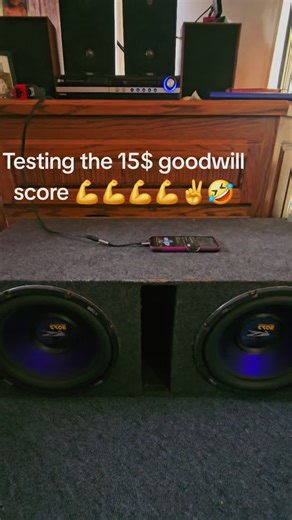 Testing Boss Audio Neo Subwoofers from Goodwill