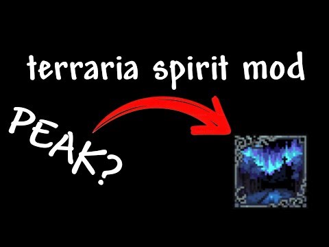 TERRARIA SPIRIT MOD