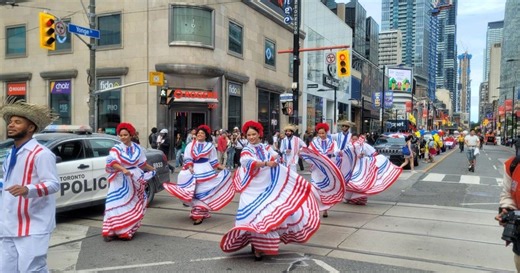 Canada’s largest Latin American and Hispanic parade is in Toronto this weekend