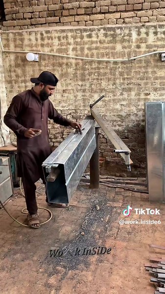 work inside on TikTok