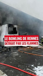 🔴Ouvert en 1971, le bowling de Rennes a brûlé dans la nuit de ce lundi 20 janvier 2025. L’origine du feu reste à déterminer. Compte tenu de l’architecture des lieux, les magasins situés aux alentours n’ont pas été touchés par les flammes mais vont rester fermer plusieurs jours. | Ouest France