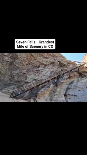 1.7K views · 24 reactions | The Grandest Mile of Scenery in Colorado...Seven Falls (Colorado Springs, Colorado). | Colorado Love | Facebook