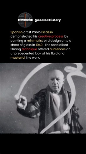 The genius of Picasso in 1949 #shorts