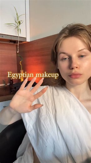 Elizabeth Devy | Egyptian makeup tutorial #egyptianmakeupartist #makeuptutorial #creativemakeupartist #egyptian #egyptianmakeuptutorial | Instagram
