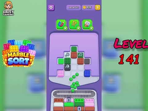 Marble Sort Level 141 Walkthrough