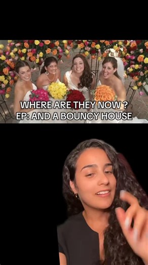 Gavriella ✨ on Instagram: "Where are they now ? Four weddings edition #fourweddings #tlc #realitytv #weddingdress #weddingday"