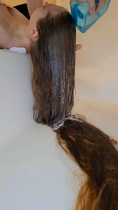 Knee-length hair ASMR that triggers tingling bliss and deep relaxation moments